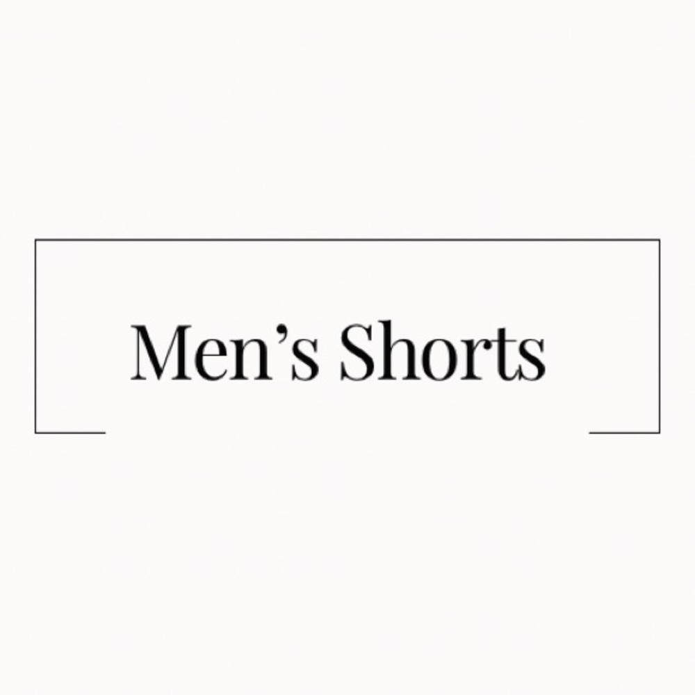 Men’s shorts